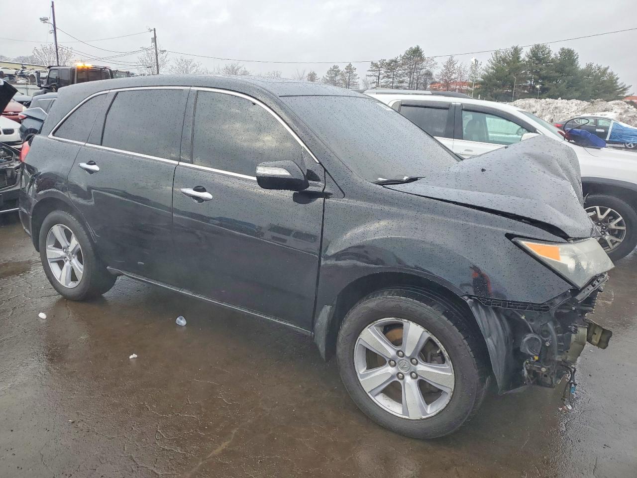 2012 ACURA MDX photo 4