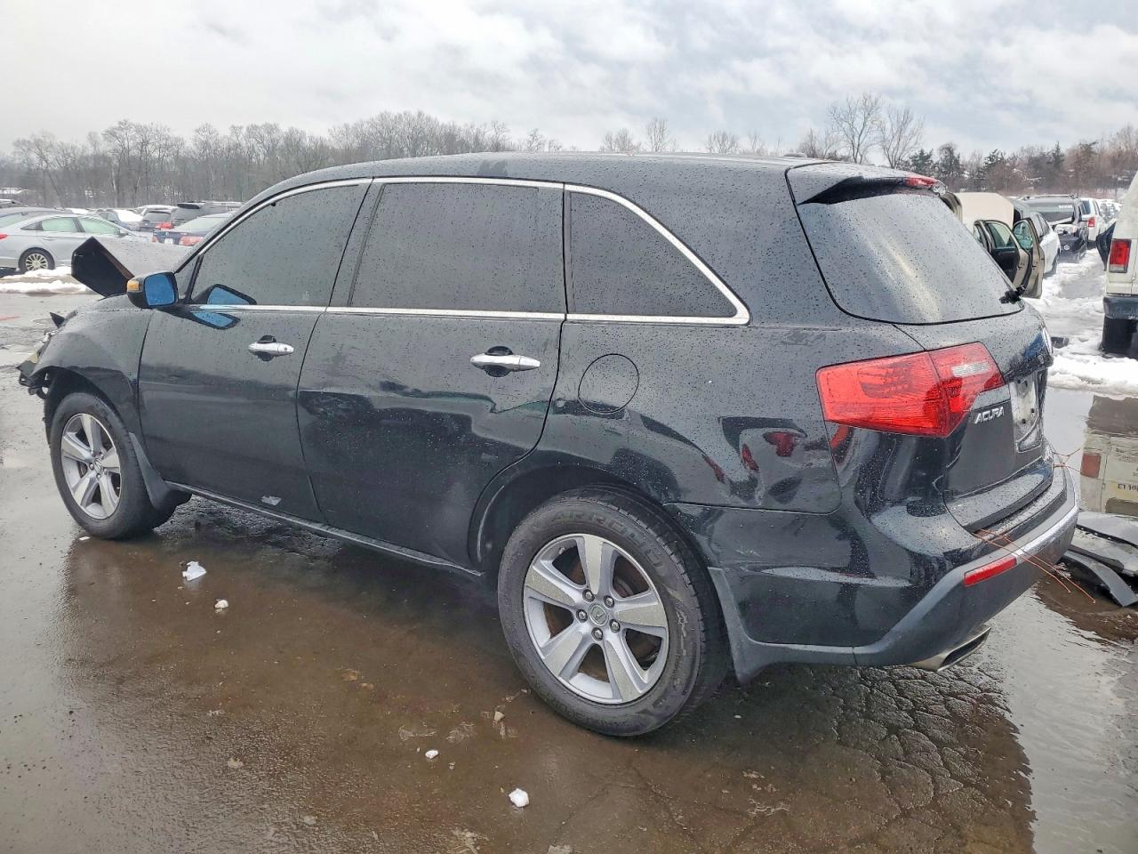 2012 ACURA MDX photo 2