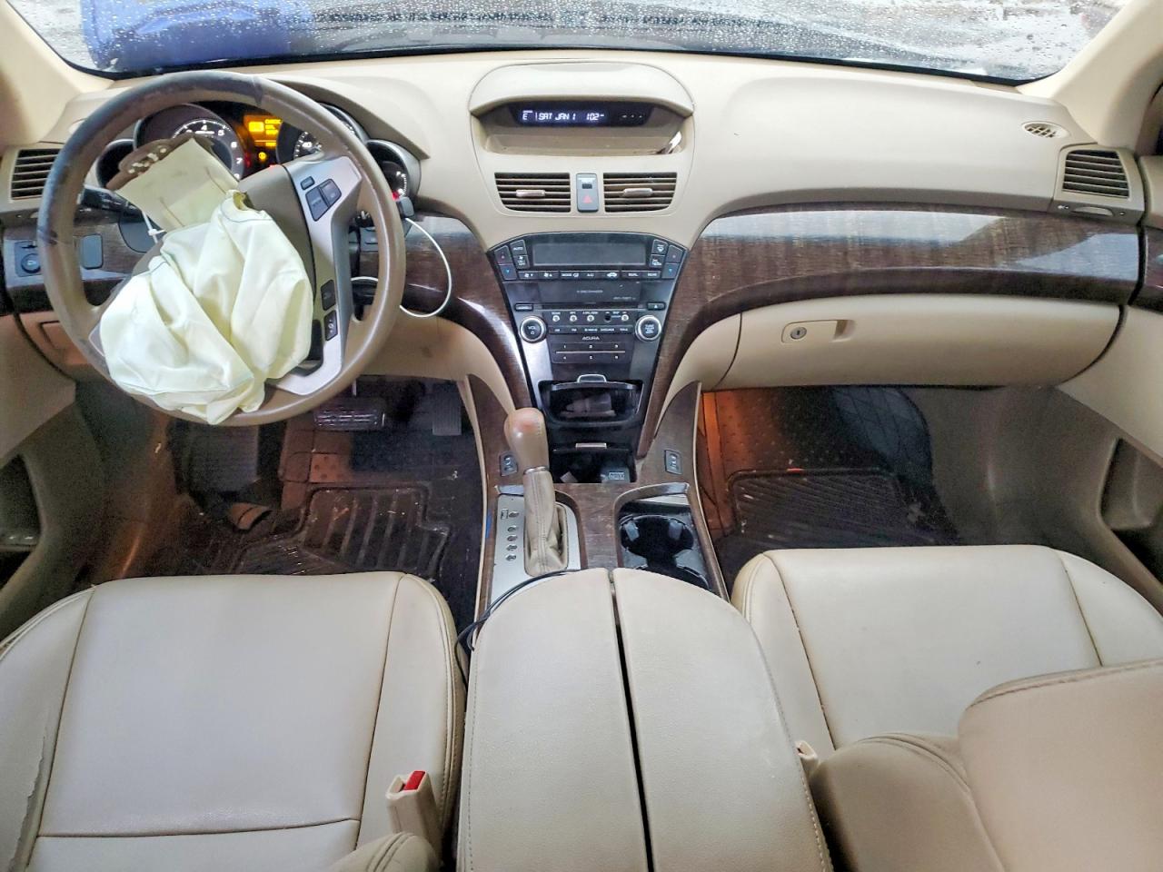 2012 ACURA MDX photo 8