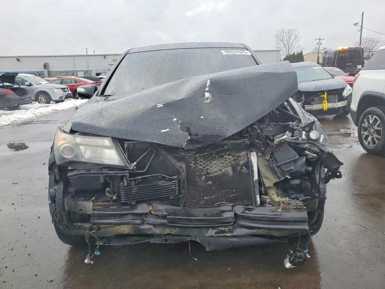 2012 ACURA MDX photo 5
