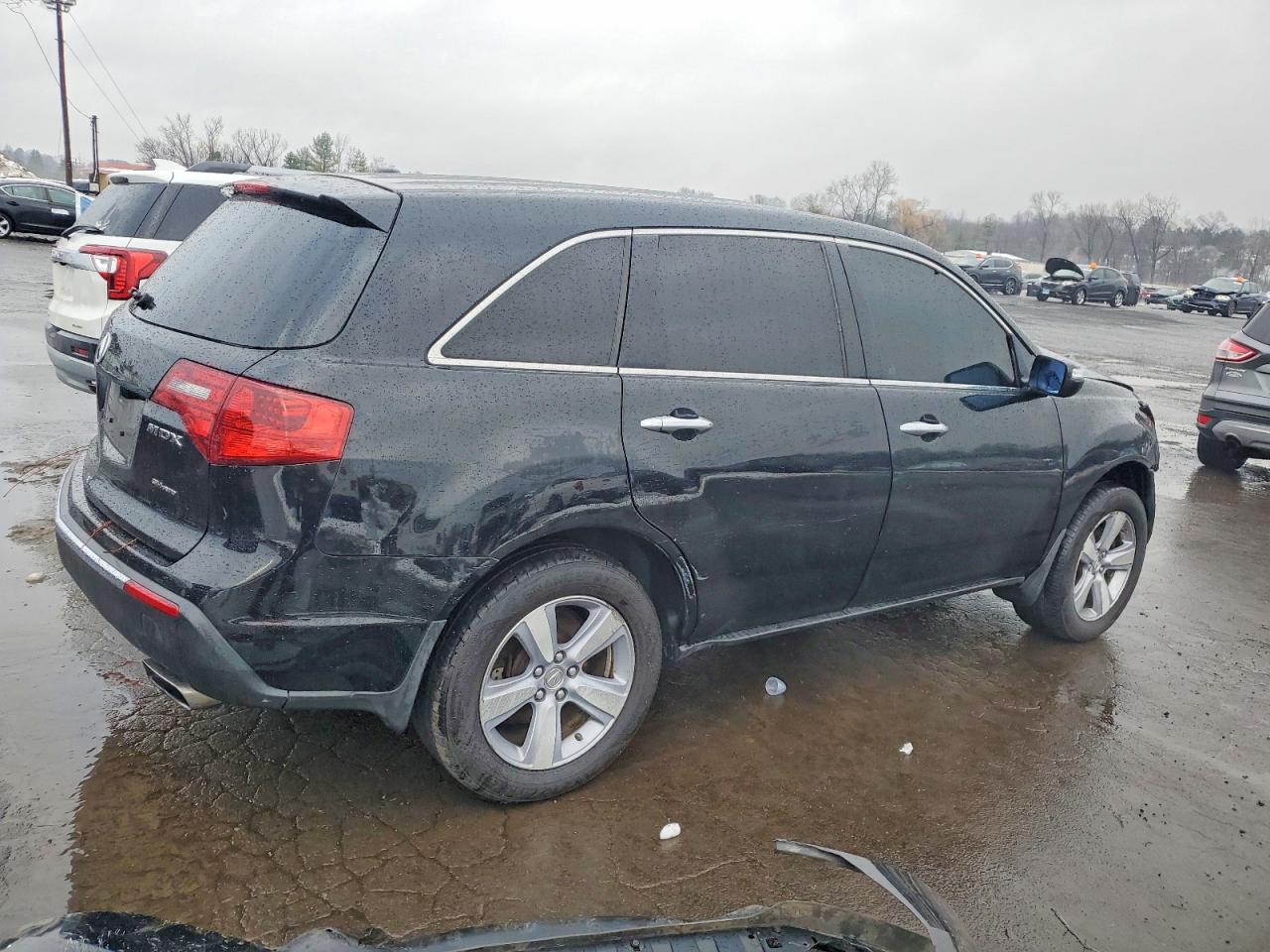 2012 ACURA MDX photo 3