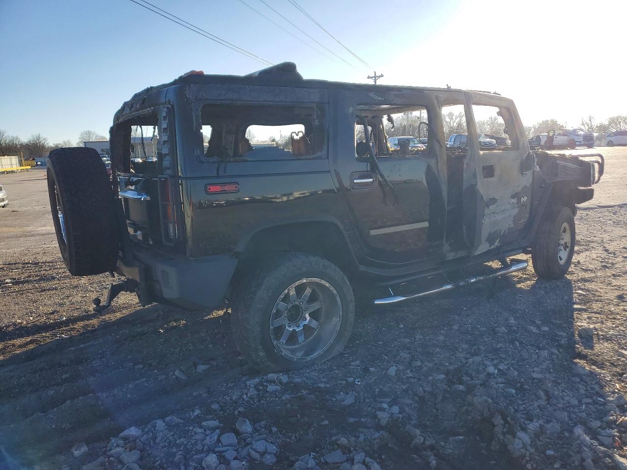 2003 HUMMER H2 photo 3