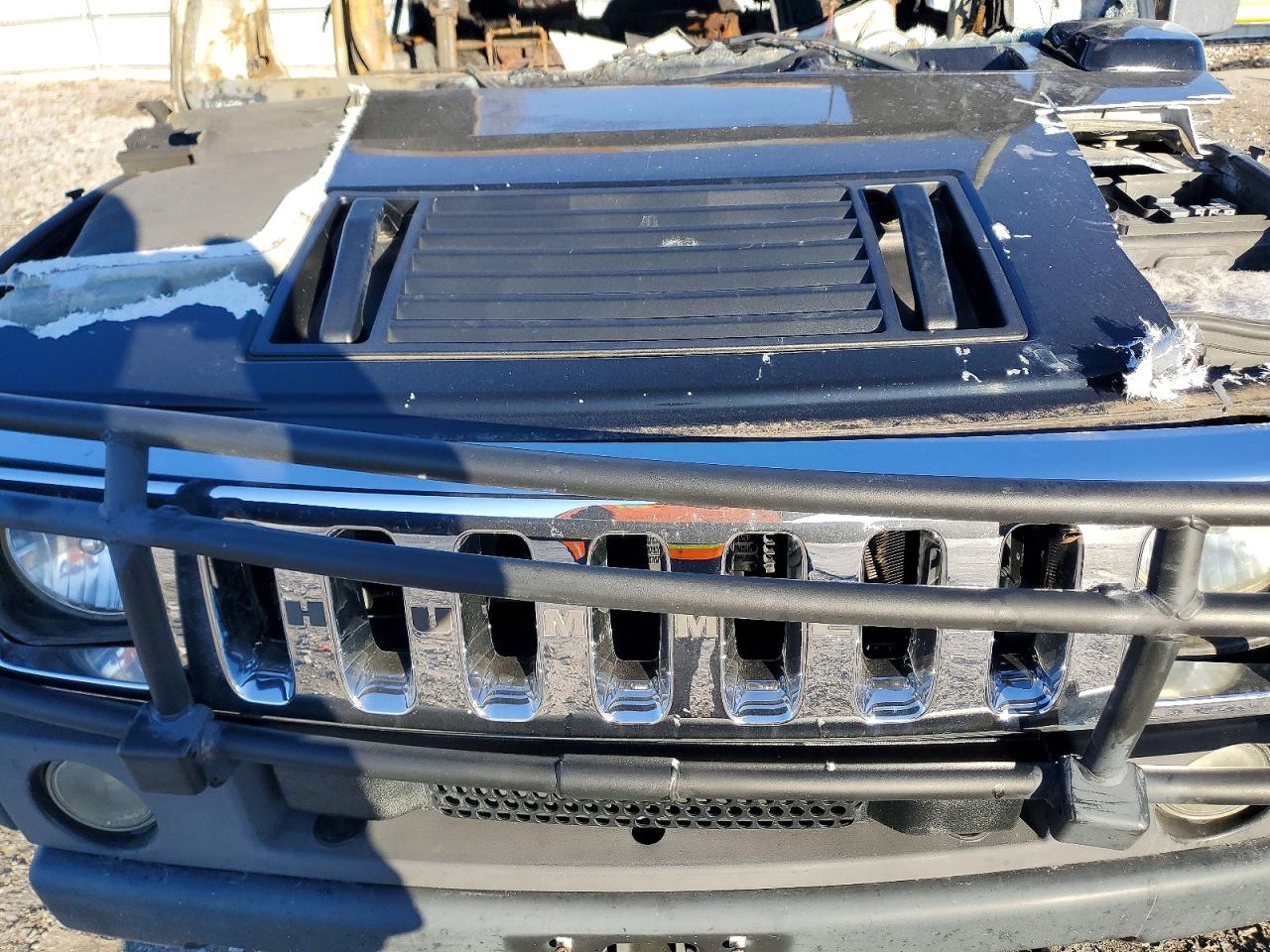 2003 HUMMER H2 photo 12