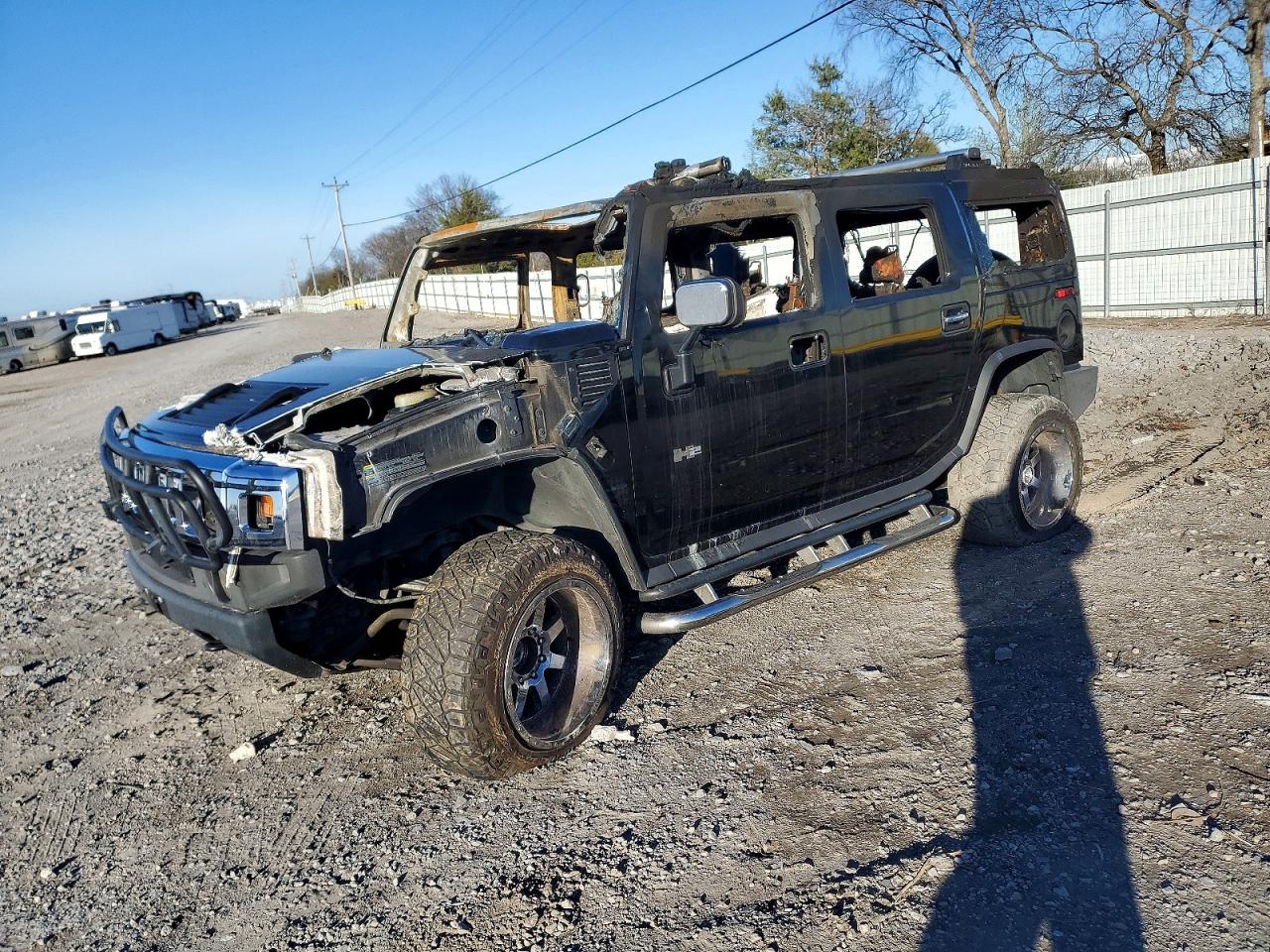 2003 HUMMER H2