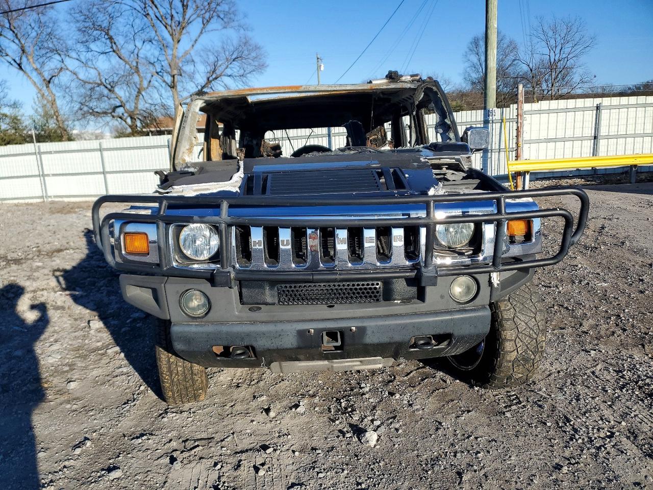 2003 HUMMER H2 photo 5
