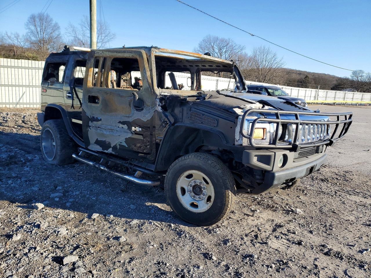 2003 HUMMER H2 photo 4