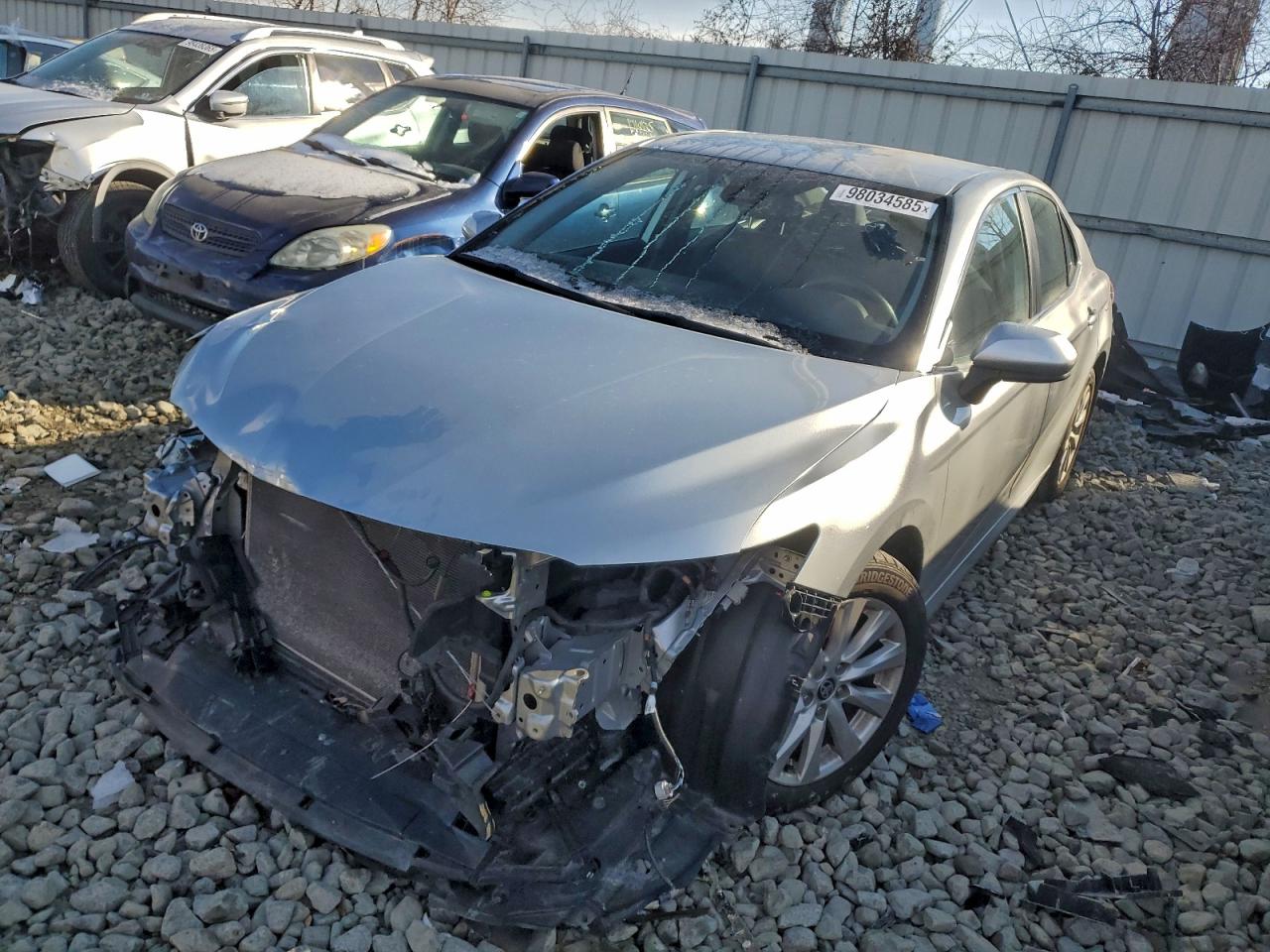 2020 TOYOTA CAMRY