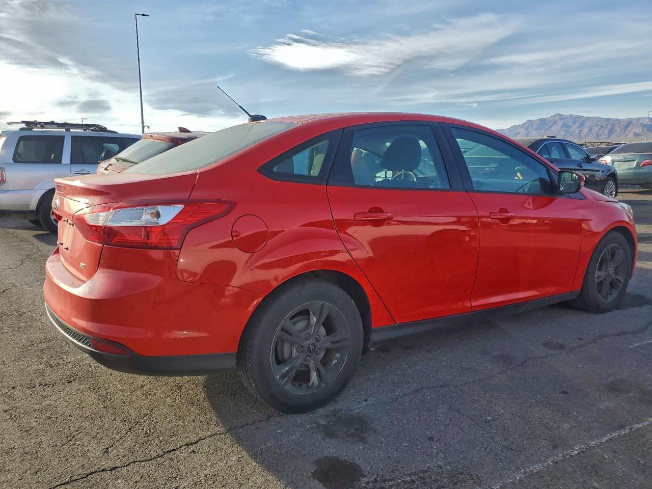 2013 FORD FOCUS SE photo 3