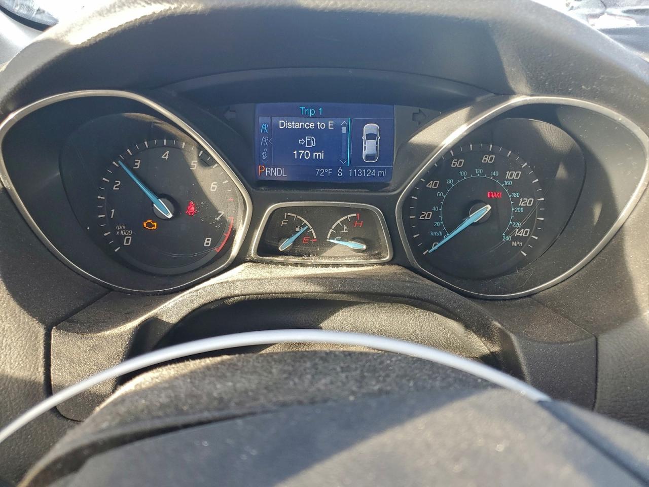 2013 FORD FOCUS SE photo 9