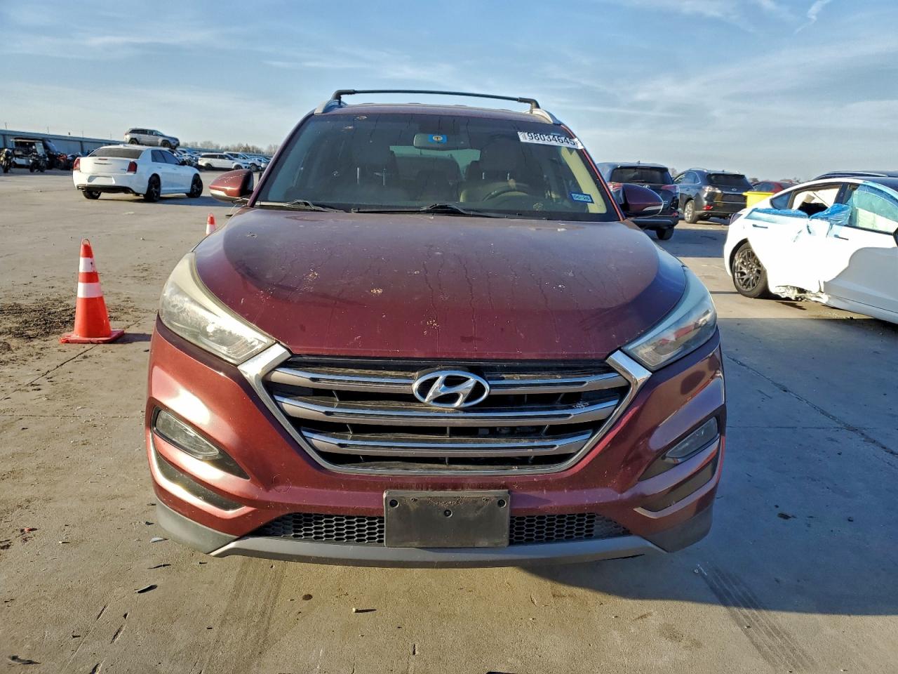 2016 HYUNDAI TUCSON LIMITED photo 5