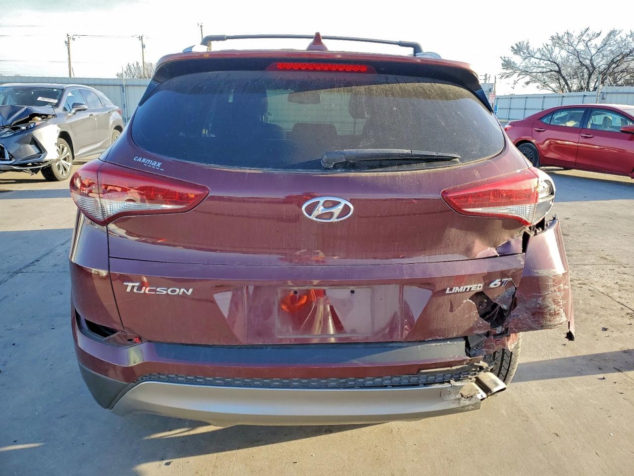 2016 HYUNDAI TUCSON LIMITED photo 6