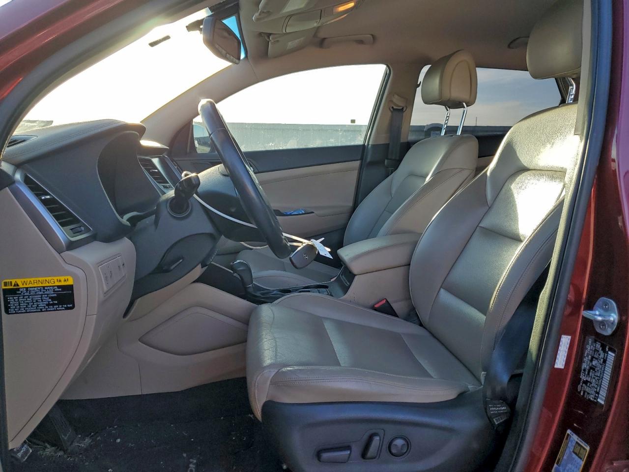 2016 HYUNDAI TUCSON LIMITED photo 7