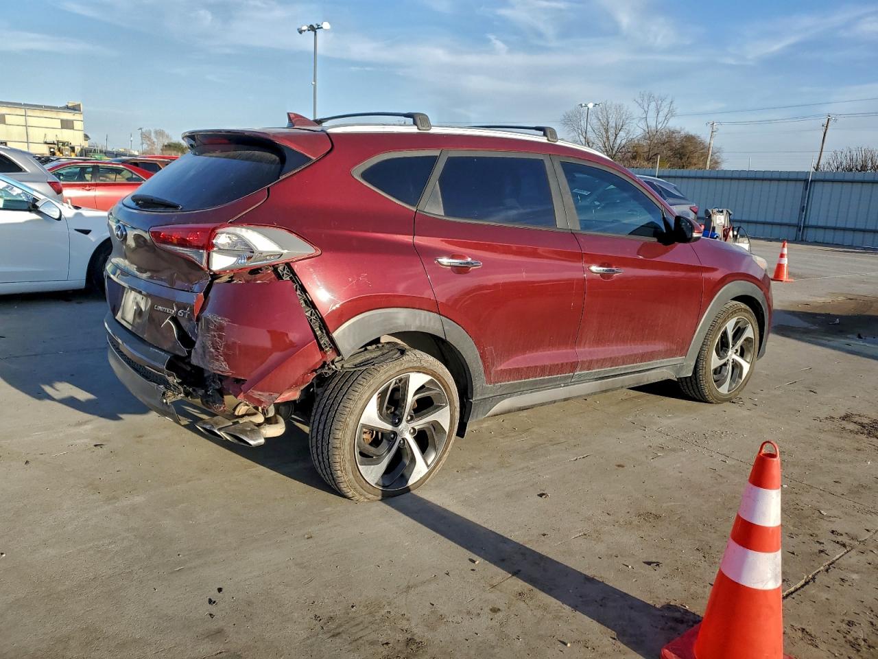 2016 HYUNDAI TUCSON LIMITED photo 3