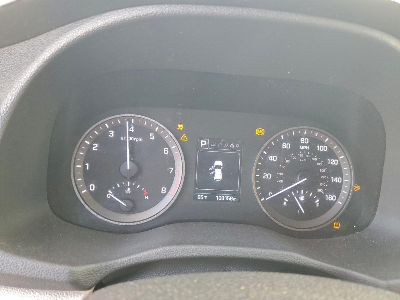 2016 HYUNDAI TUCSON LIMITED photo 9