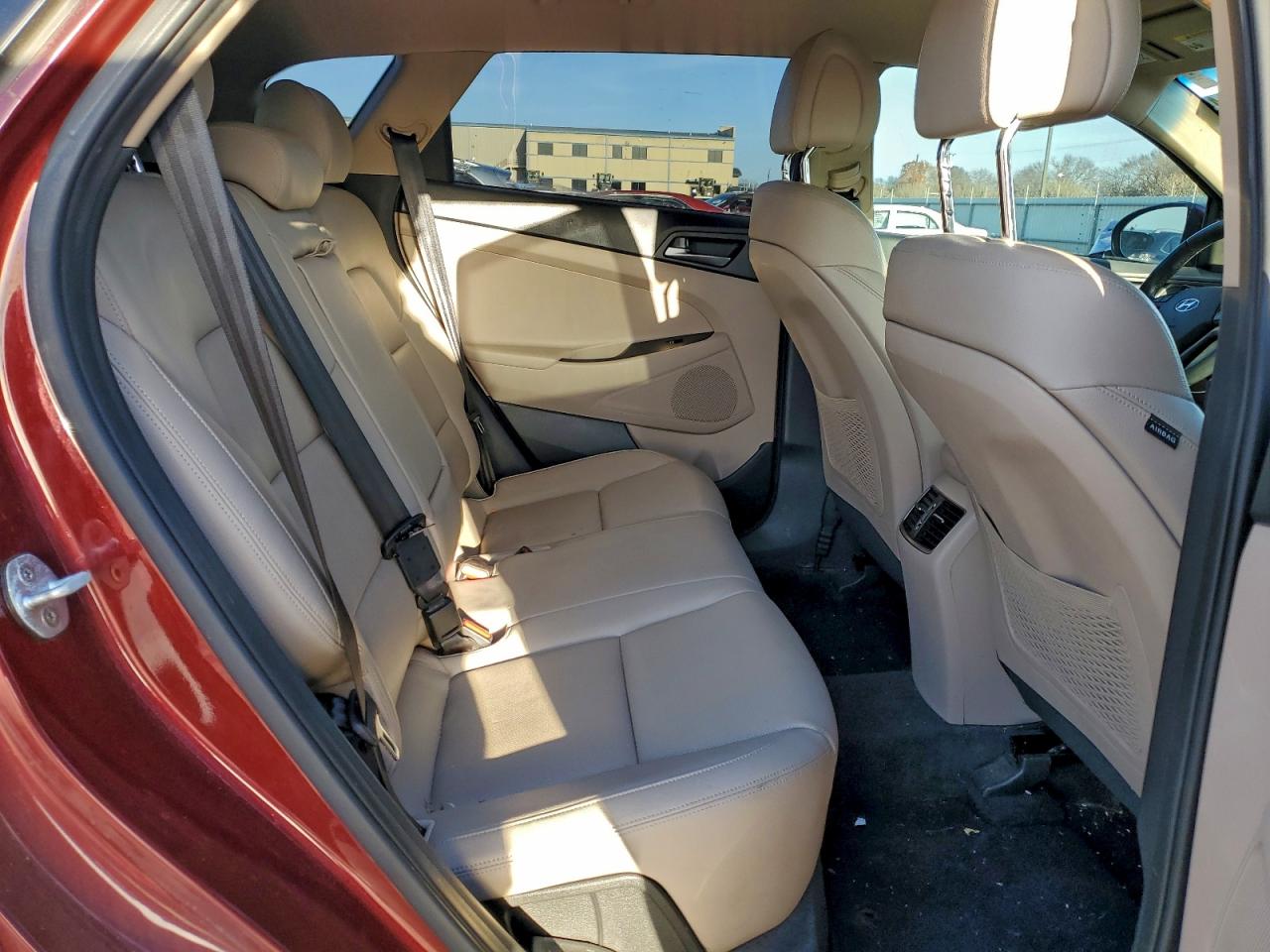 2016 HYUNDAI TUCSON LIMITED photo 10