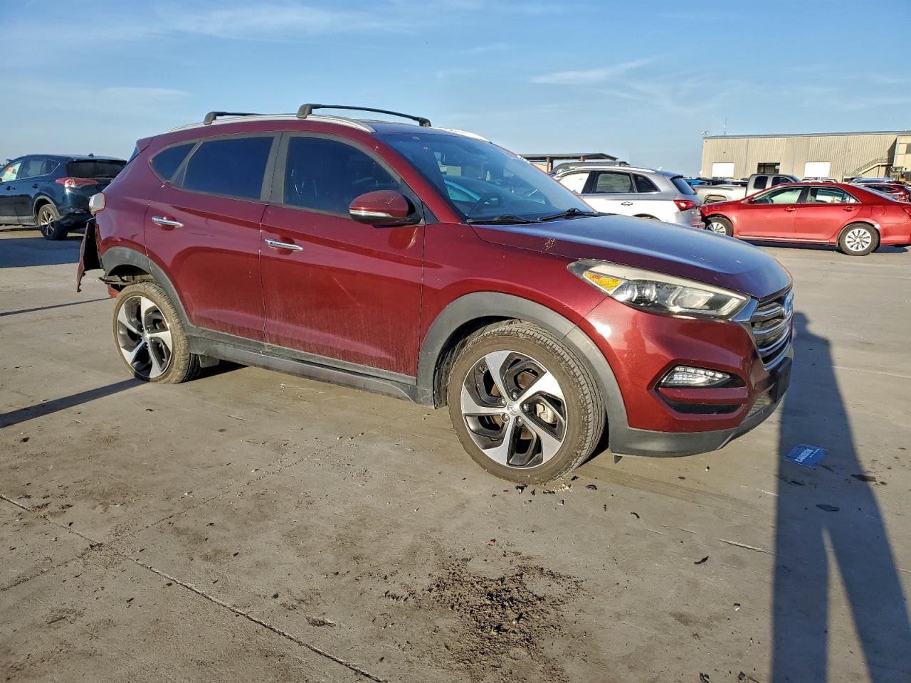 2016 HYUNDAI TUCSON LIMITED photo 4