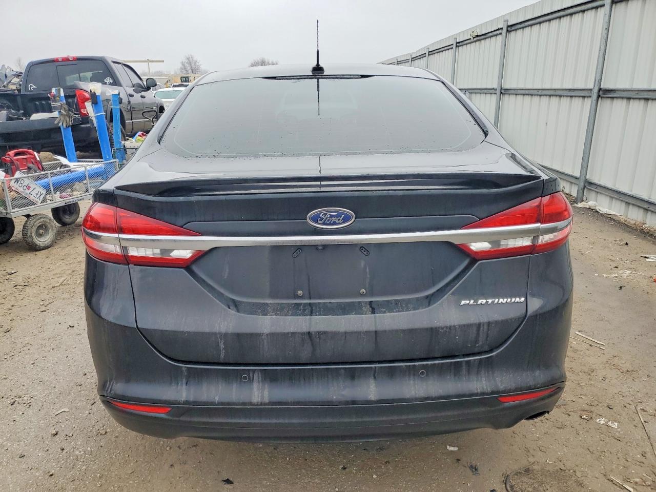 2018 FORD FUSION TITANIUM/PLATINUM HEV photo 6