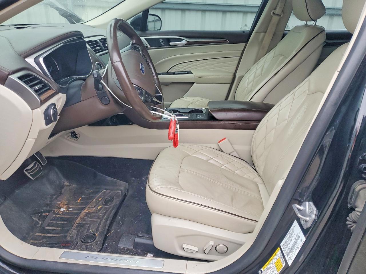 2018 FORD FUSION TITANIUM/PLATINUM HEV photo 7