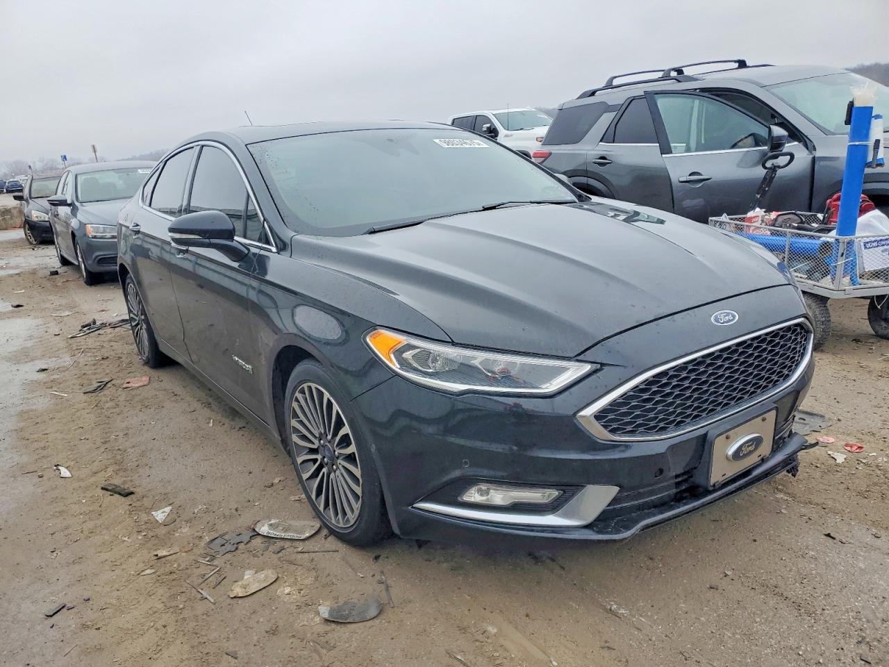 2018 FORD FUSION TITANIUM/PLATINUM HEV photo 4