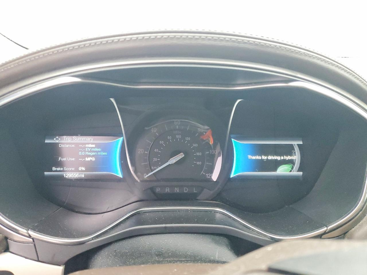 2018 FORD FUSION TITANIUM/PLATINUM HEV photo 9