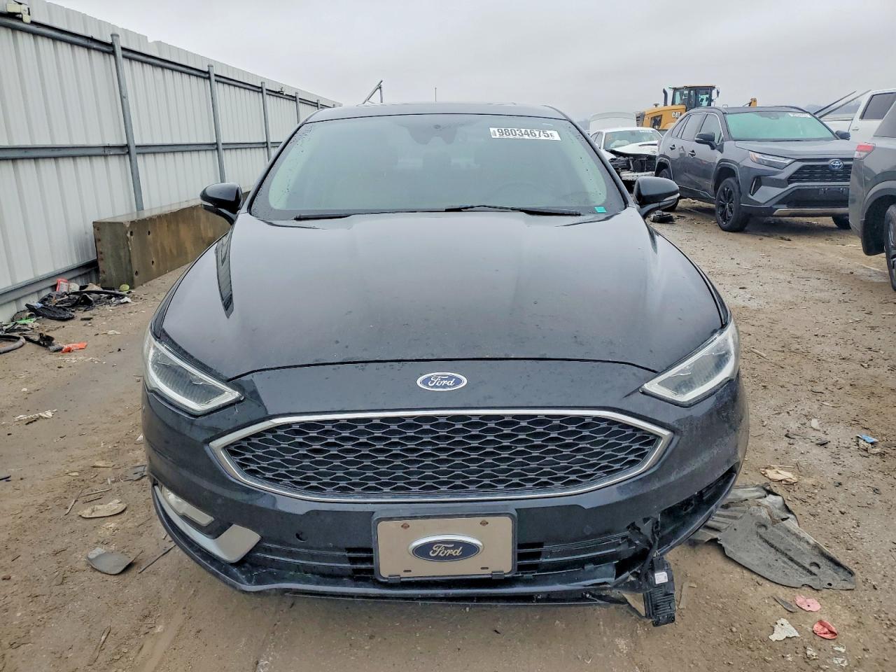 2018 FORD FUSION TITANIUM/PLATINUM HEV photo 5