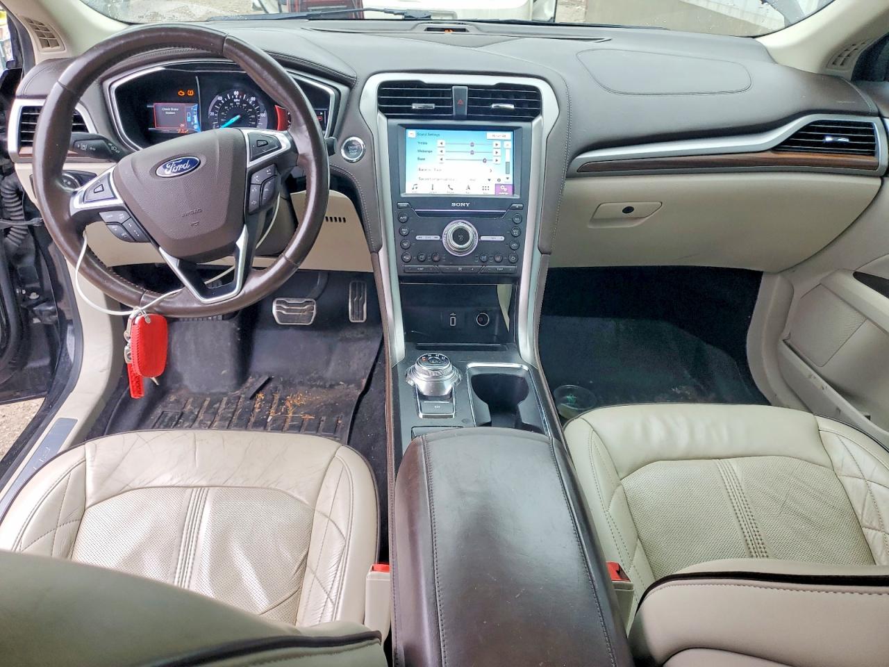 2018 FORD FUSION TITANIUM/PLATINUM HEV photo 8