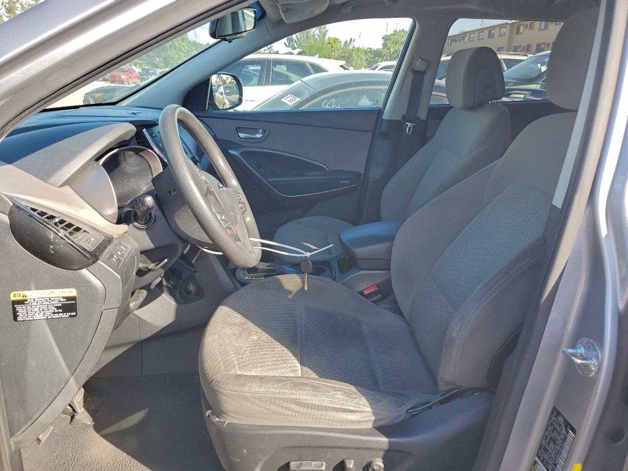 2016 HYUNDAI SANTA FE SE photo 7