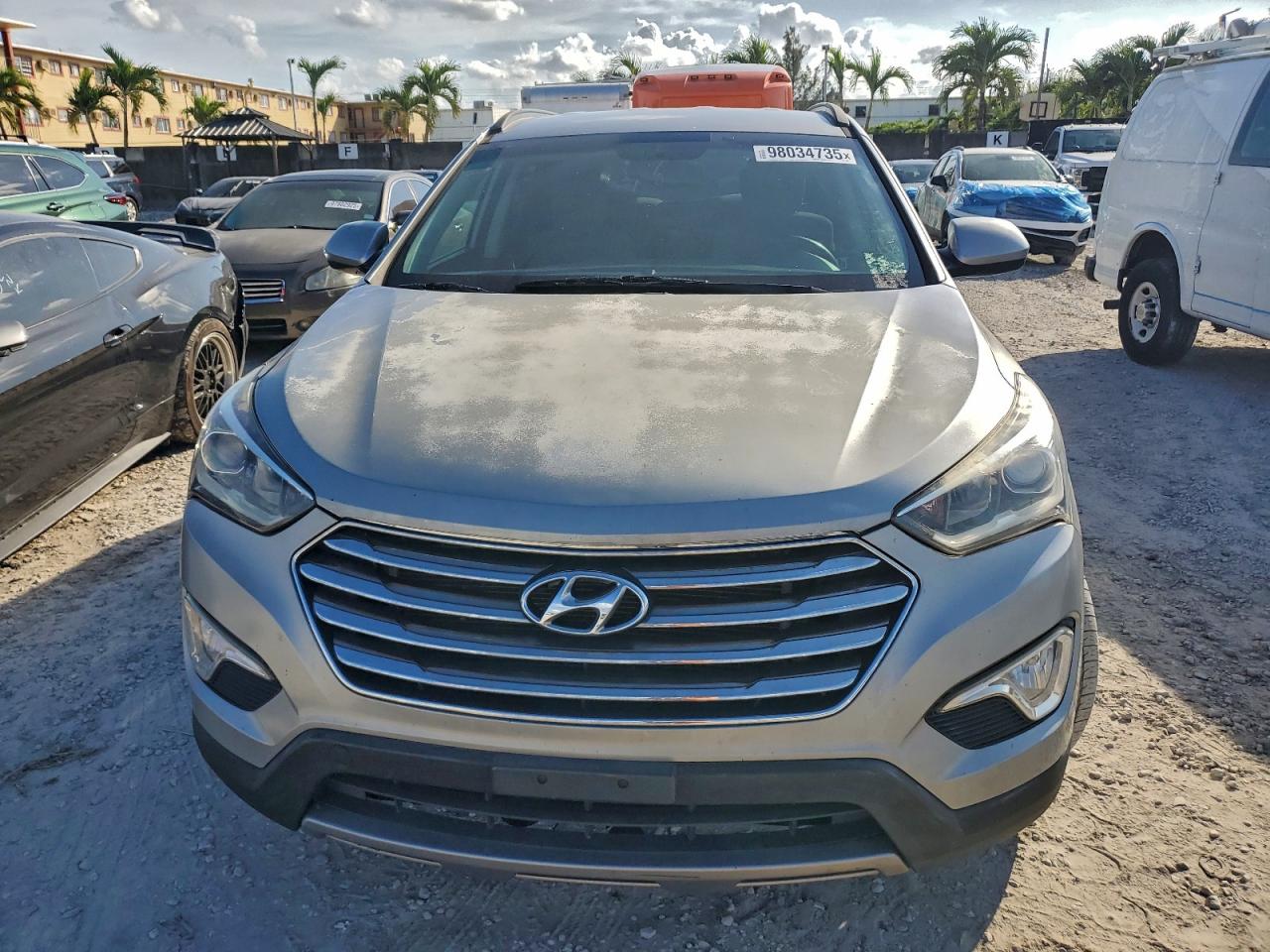 2016 HYUNDAI SANTA FE SE photo 5