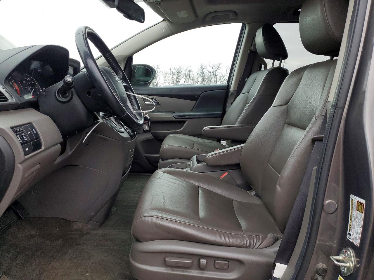 2014 HONDA ODYSSEY EXL photo 7
