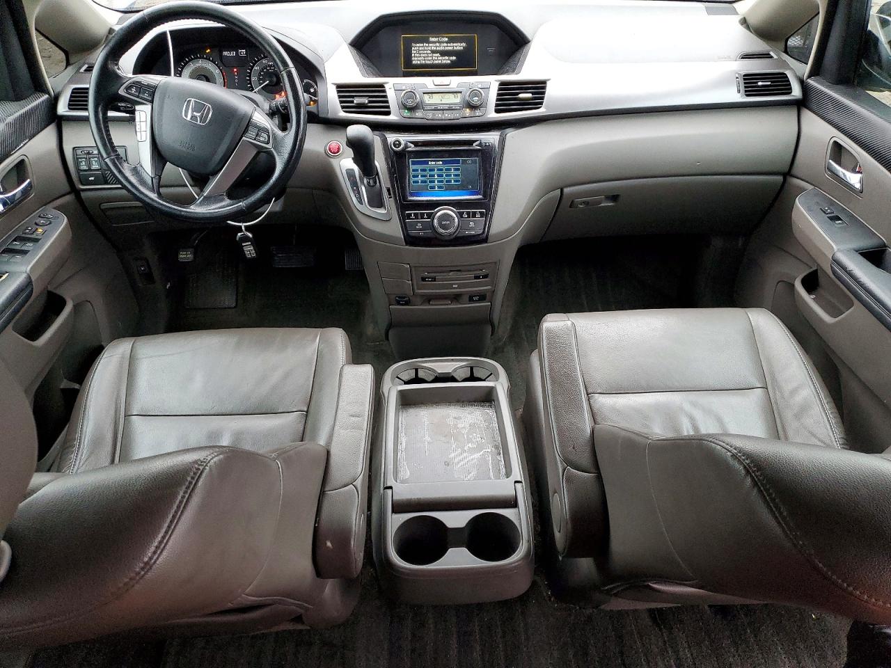 2014 HONDA ODYSSEY EXL photo 8