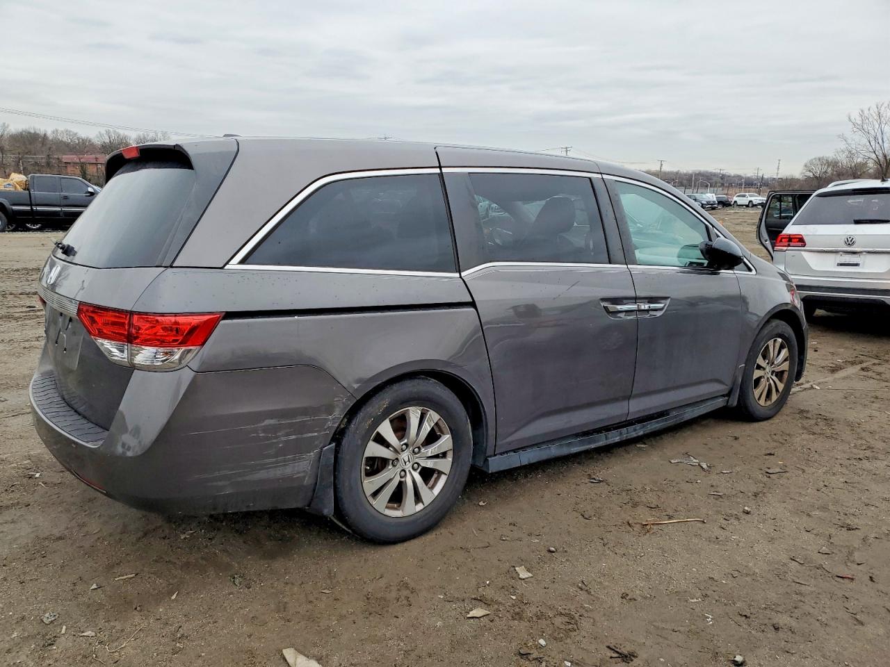 2014 HONDA ODYSSEY EXL photo 3