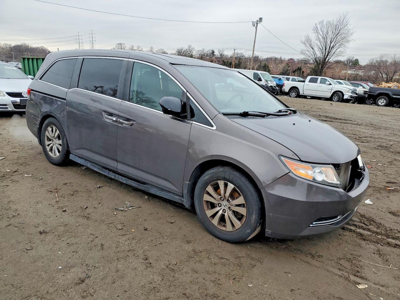 2014 HONDA ODYSSEY EXL photo 4