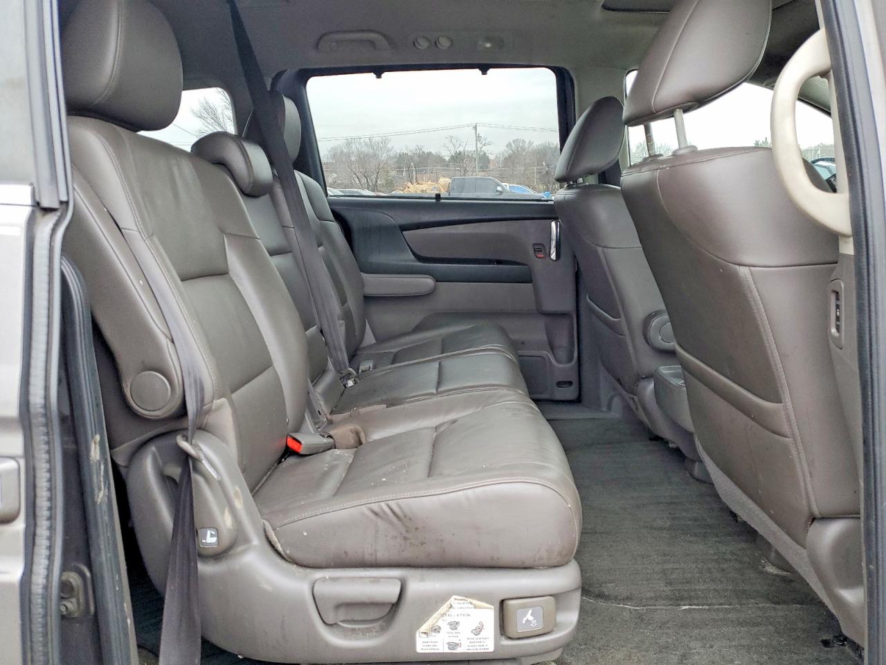 2014 HONDA ODYSSEY EXL photo 11
