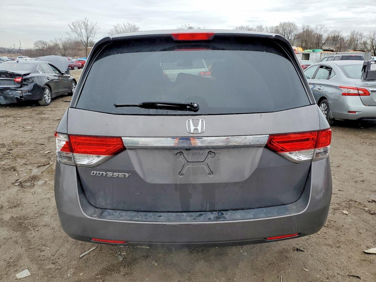 2014 HONDA ODYSSEY EXL photo 6