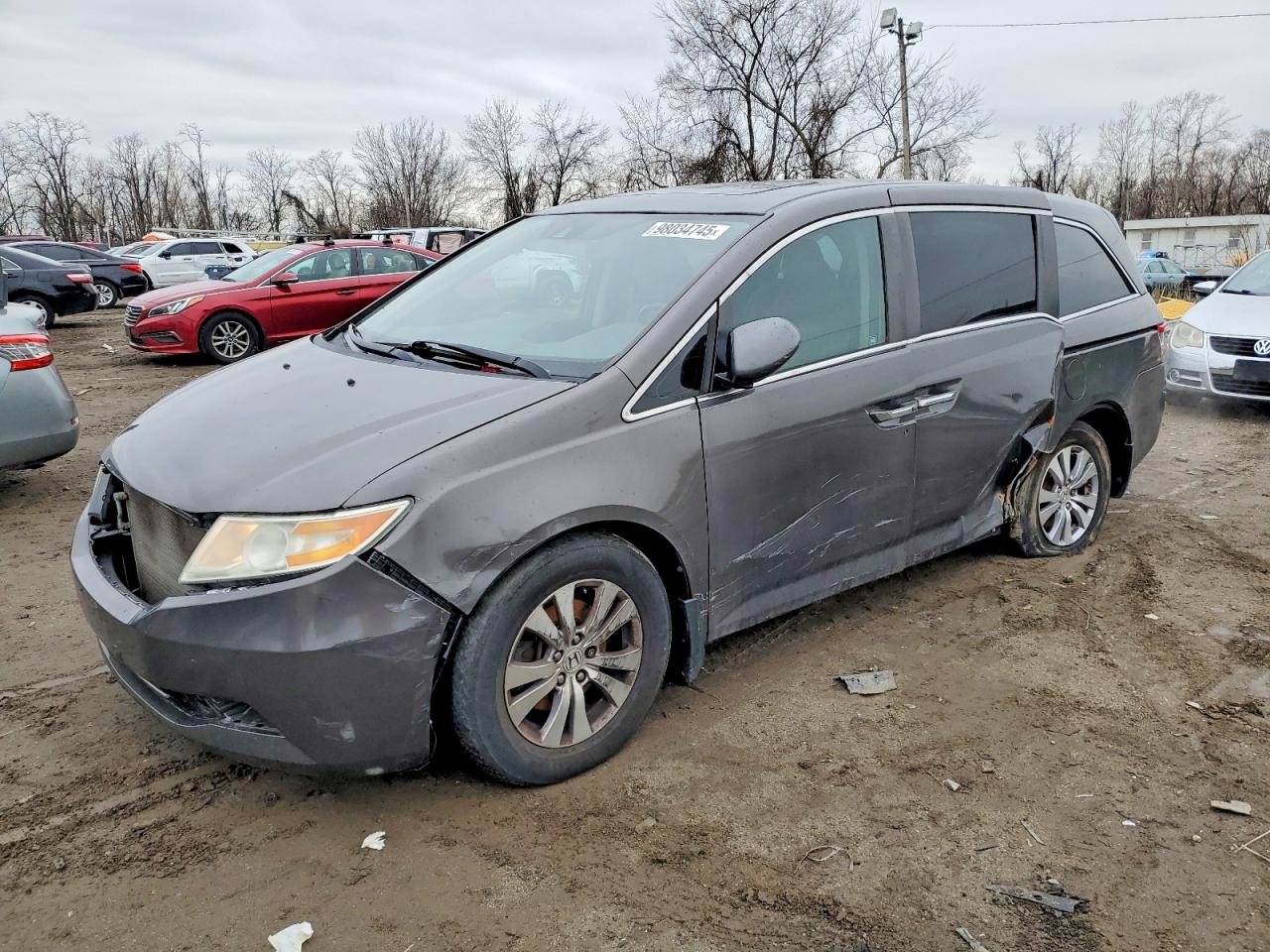 2014 HONDA ODYSSEY