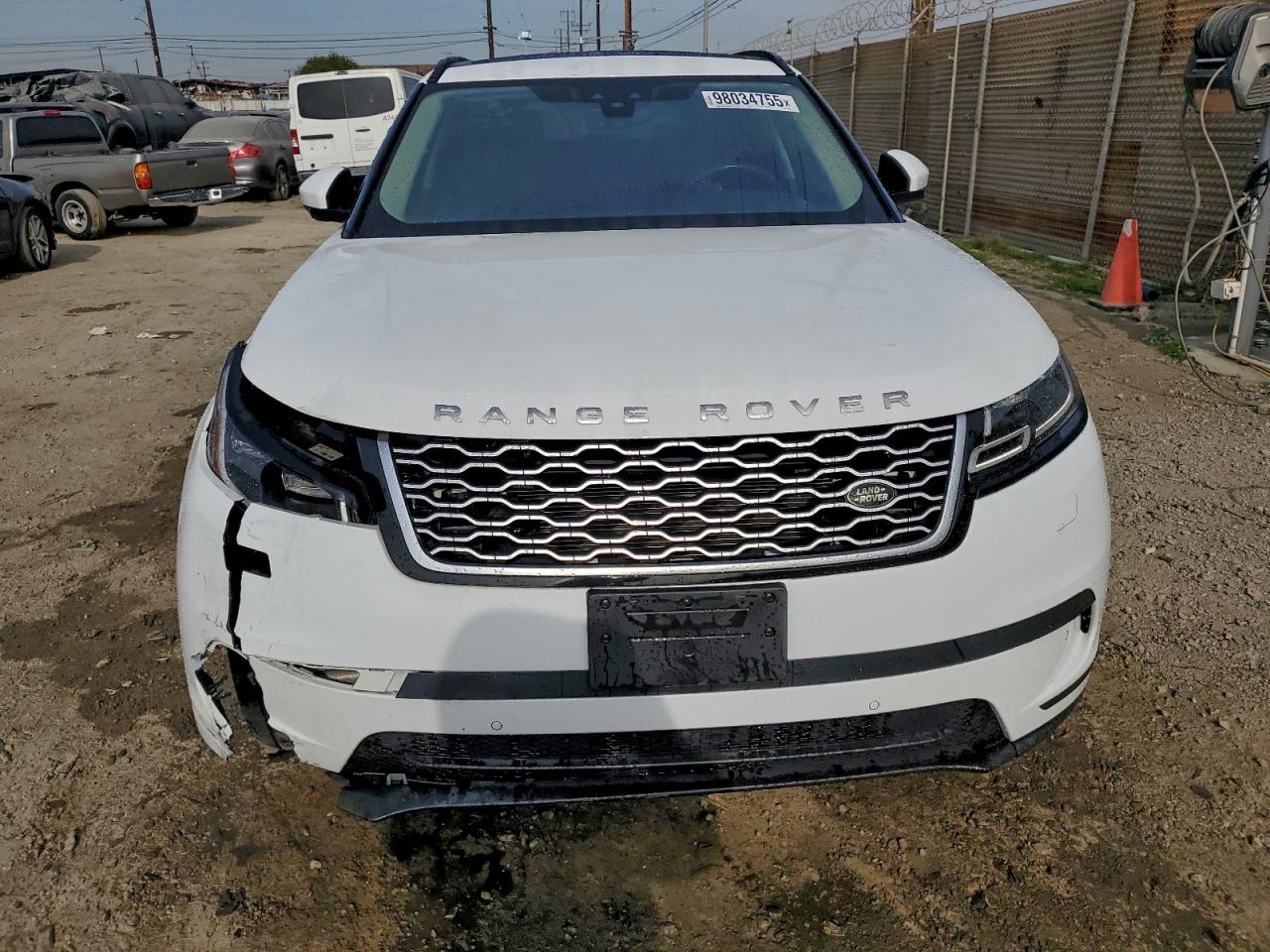 2019 LAND ROVER RANGE ROVER VELAR S photo 5