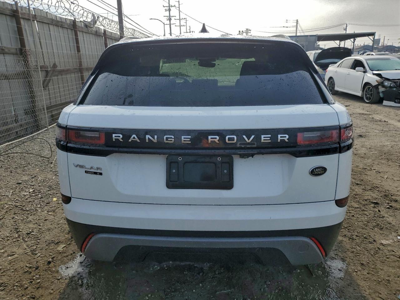 2019 LAND ROVER RANGE ROVER VELAR S photo 6