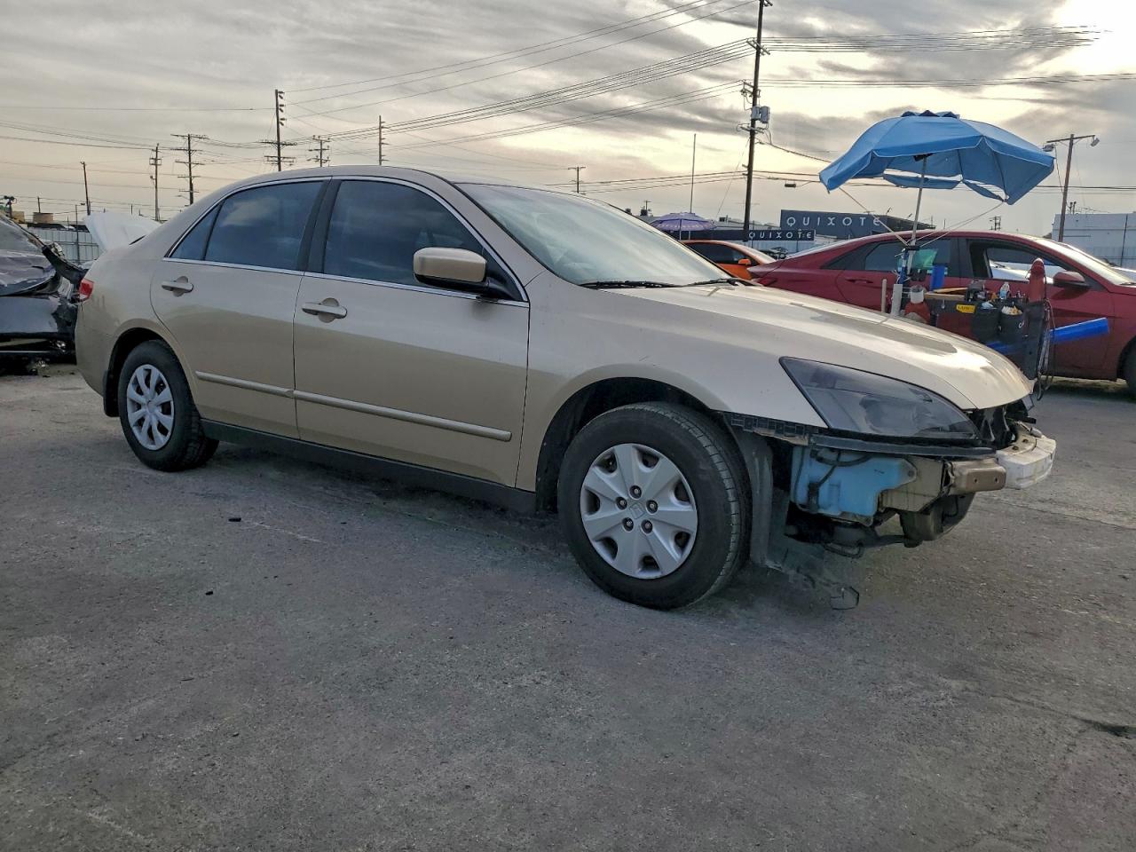 2004 HONDA ACCORD LX photo 4