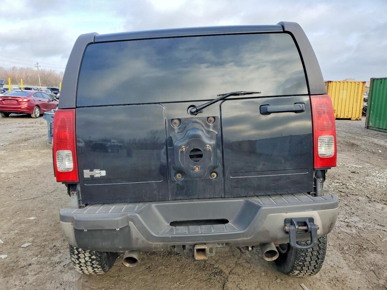 2006 HUMMER H3 photo 11