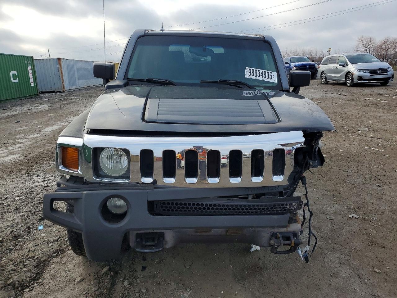 2006 HUMMER H3 photo 9