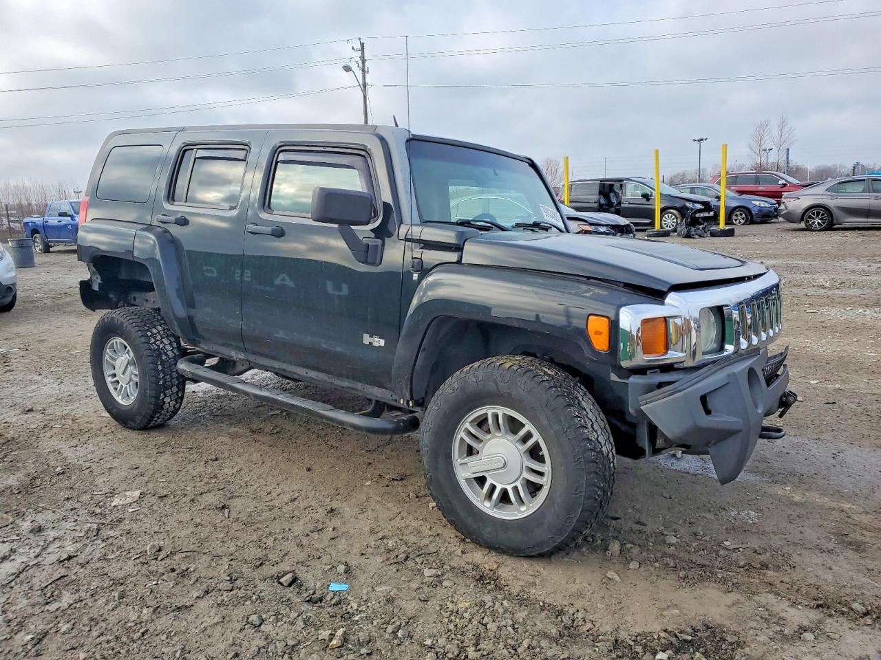 2006 HUMMER H3 photo 7