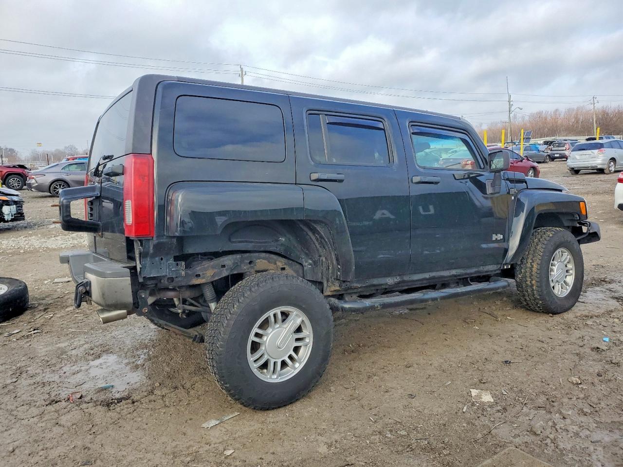 2006 HUMMER H3 photo 5
