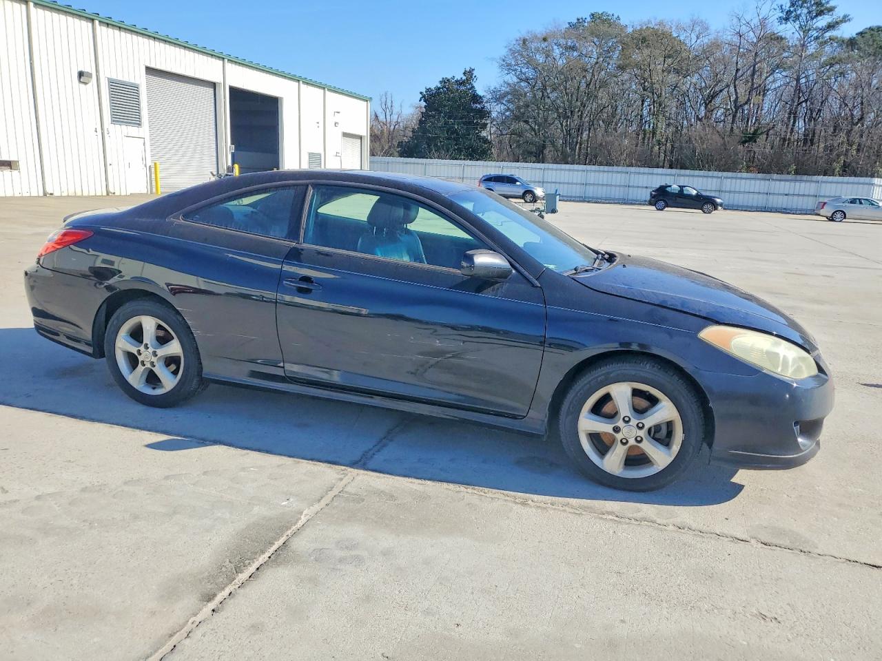 2004 TOYOTA CAMRY SOLARA SE photo 4
