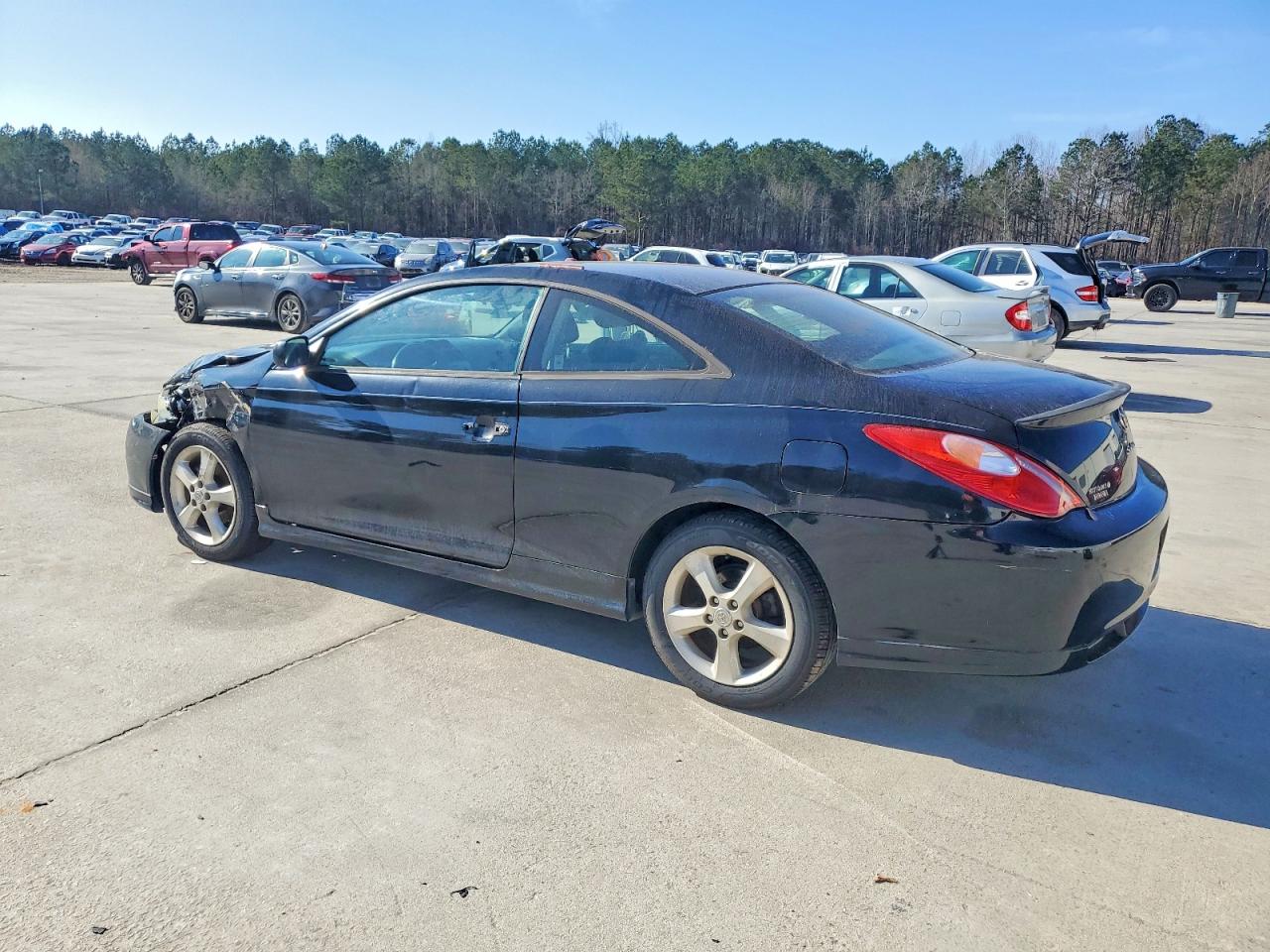 2004 TOYOTA CAMRY SOLARA SE photo 2