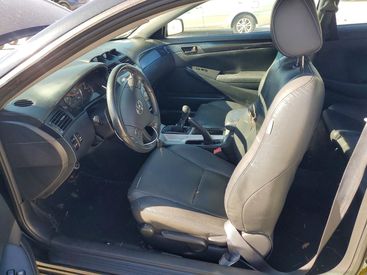2004 TOYOTA CAMRY SOLARA SE photo 7