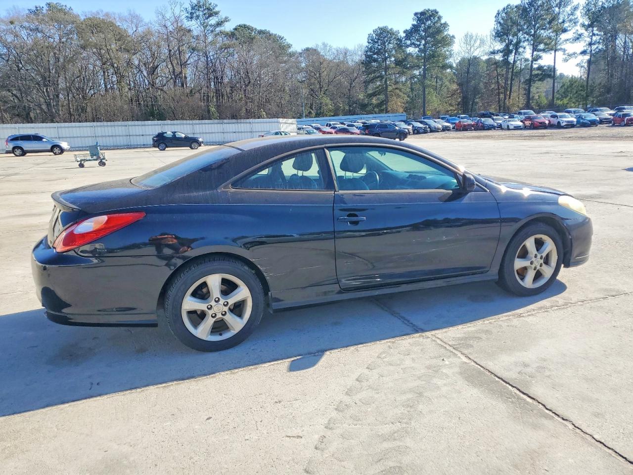 2004 TOYOTA CAMRY SOLARA SE photo 3