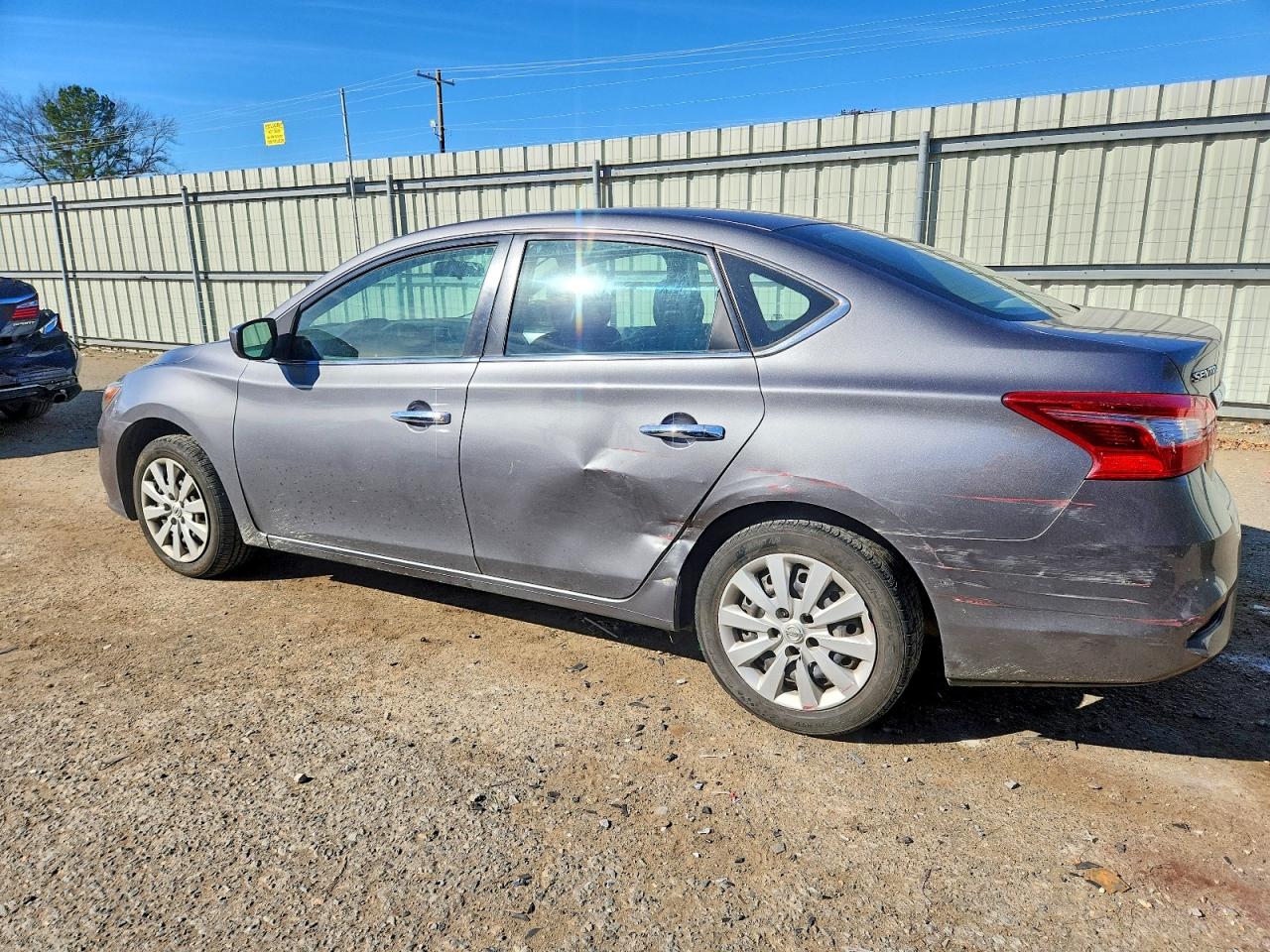 2017 NISSAN SENTRA S photo 2