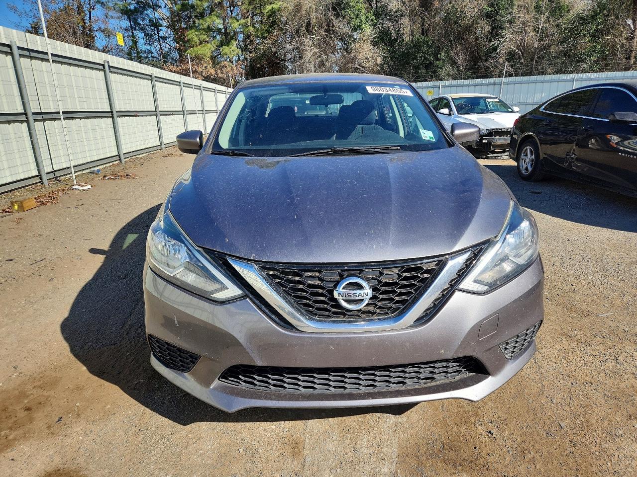 2017 NISSAN SENTRA S photo 5