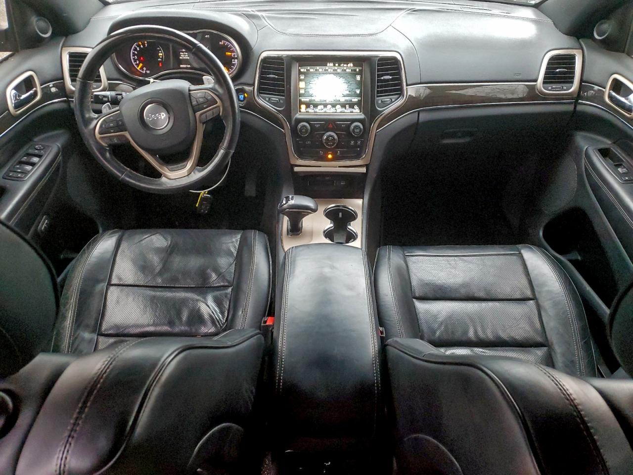 2014 JEEP GRAND CHEROKEE OVERLAND photo 15