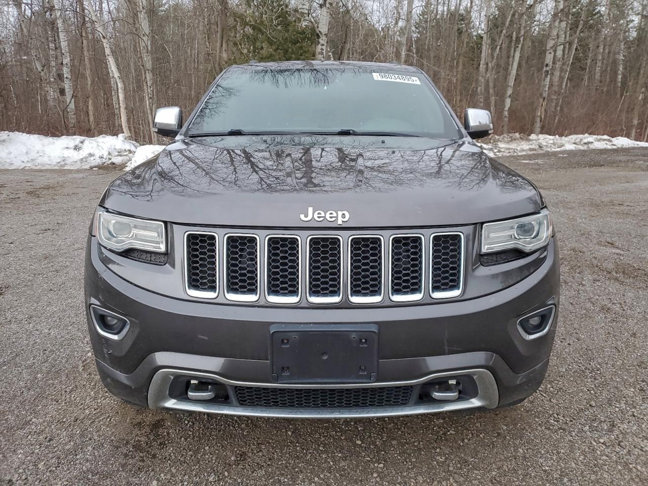 2014 JEEP GRAND CHEROKEE OVERLAND photo 9